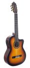 VC304CEASB Valencia Series 300 classic guitar 4/4, sitka spruce & mahogany, preamp and cutaway, antique sunburst satin