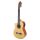 VC304CEL Valencia Series 300 classic guitar left handed 4/4, sitka spruce & mahogany, preamp and cutaway, natural satin