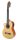 VC304CEL Valencia Series 300 classic guitar left handed 4/4, sitka spruce & mahogany, preamp and cutaway, natural satin