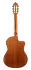 VC304CEL Valencia Series 300 classic guitar left handed 4/4, sitka spruce & mahogany, preamp and cutaway, natural satin