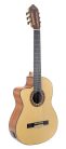 VC304CEL Valencia Series 300 classic guitar left handed 4/4, sitka spruce & mahogany, preamp and cutaway, natural satin