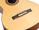 VC304CEL Valencia Series 300 classic guitar left handed 4/4, sitka spruce & mahogany, preamp and cutaway, natural satin