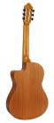 VC304CE Valencia Series 300 classic guitar 4/4, sitka spruce & mahogany, preamp and cutaway, natural satin