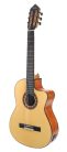 VC304CE Valencia Series 300 classic guitar 4/4, sitka spruce & mahogany, preamp and cutaway, natural satin