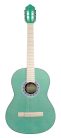 VC354AB Valencia Series 300 classic guitar 4/4, sitka spruce & mahogany, aqua blue