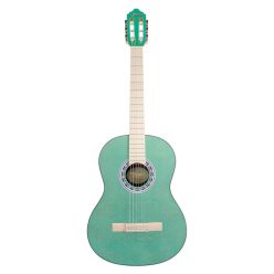   VC354AB Valencia Series 300 classic guitar 4/4, sitka spruce & mahogany, aqua blue