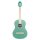 VC354AB Valencia Series 300 classic guitar 4/4, sitka spruce & mahogany, aqua blue