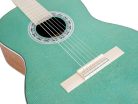 VC354AB Valencia Series 300 classic guitar 4/4, sitka spruce & mahogany, aqua blue