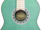 VC354AB Valencia Series 300 classic guitar 4/4, sitka spruce & mahogany, aqua blue