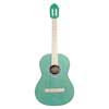 VC354AB Valencia Series 300 classic guitar 4/4, sitka spruce & mahogany, aqua blue