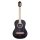 VC354BK Valencia Series 300 classic guitar 4/4, sitka spruce & mahogany, black