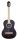 VC354BK Valencia Series 300 classic guitar 4/4, sitka spruce & mahogany, black