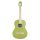 VC354GN Valencia Series 300 classic guitar 4/4, sitka spruce & mahogany, green