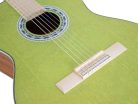 VC354GN Valencia Series 300 classic guitar 4/4, sitka spruce & mahogany, green