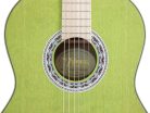 VC354GN Valencia Series 300 classic guitar 4/4, sitka spruce & mahogany, green