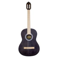   Valencia VC354HBK - Klassische Gitarre Serie 300 4/4 mit Hybrid-Hals, Sitka-Fichte & Mahagoni, Schwarz