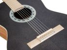 VC354HBK Valencia Series 300 classic guitar with hybrid neck 4/4, sitka spruce & mahogany, black