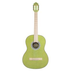   VC354HGN Valencia Series 300 classic guitar with hybrid neck 4/4, sitka spruce & mahogany, green