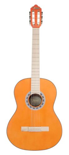 VC354HOR Valencia Series 300 classic guitar with hybrid neck 4/4, sitka spruce & mahogany, orange