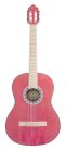 VC354HPK Valencia Series 300 classic guitar with hybrid neck 4/4, sitka spruce & mahogany, pink