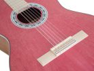 VC354HPK Valencia Series 300 classic guitar with hybrid neck 4/4, sitka spruce & mahogany, pink