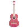 VC354HPK Valencia Series 300 classic guitar with hybrid neck 4/4, sitka spruce & mahogany, pink