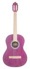 VC354HPP Valencia Series 300 classic guitar with hybrid neck 4/4, sitka spruce & mahogany, purple