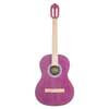 VC354HPP Valencia Series 300 classic guitar with hybrid neck 4/4, sitka spruce & mahogany, purple