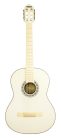 VC354HVR Valencia Series 300 classic guitar with hybrid neck 4/4, sitka spruce & mahogany, ivory