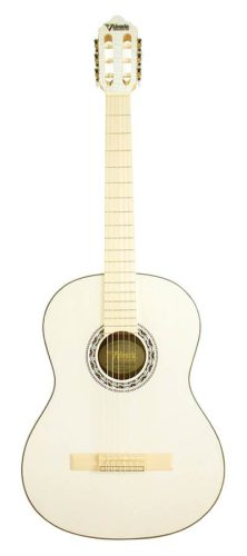 VC354HVR Valencia Series 300 classic guitar with hybrid neck 4/4, sitka spruce & mahogany, ivory