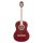 VC354HWR Valencia Series 300 classic guitar with hybrid neck 4/4, sitka spruce & mahogany, wine red