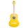 VC354HYW Valencia Series 300 classic guitar with hybrid neck 4/4, sitka spruce & mahogany, yellow