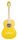 VC354HYW Valencia Series 300 classic guitar with hybrid neck 4/4, sitka spruce & mahogany, yellow