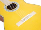 VC354HYW Valencia Series 300 classic guitar with hybrid neck 4/4, sitka spruce & mahogany, yellow