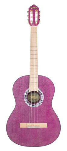 VC354PP Valencia Series 300 classic guitar 4/4, sitka spruce & mahogany, purple