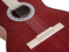 VC354WR Valencia Series 300 classic guitar 4/4, sitka spruce & mahogany, wine red