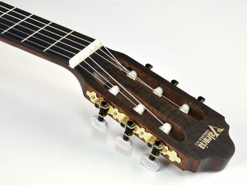 Valencia VC404HSB - Klassische Gitarre Serie 400 4/4, Sitka-Fichte & Mahagoni, Historic Sunburst