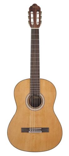 Valencia VC404 - Klassische Gitarre Serie 400 4/4, Sitka-Fichte & Mahagoni, Vintage Natural