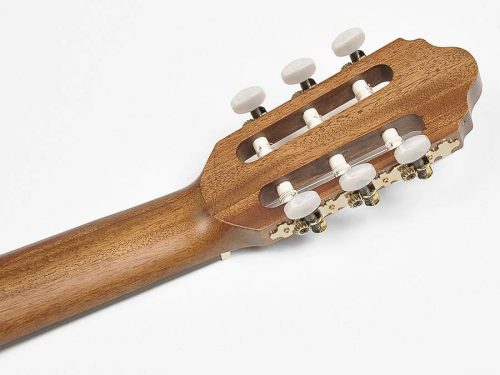 Valencia VC404 - Klassische Gitarre Serie 400 4/4, Sitka-Fichte & Mahagoni, Vintage Natural