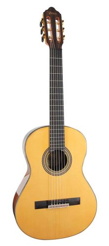 VC563 Valencia Series 560 classic guitar 3/4, sitka spruce & walnut, natural