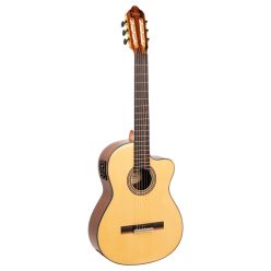   VC564CE Valencia Series 560 classic guitar 4/4, sitka spruce & walnut, preamp and cutaway, natural