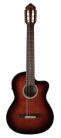 VC564CEBSB Valencia Series 560 classic guitar 4/4,sitka spruce & walnut,preamp and cutaway,brown sunburst