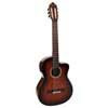 VC564CEBSB Valencia Series 560 classic guitar 4/4,sitka spruce & walnut,preamp and cutaway,brown sunburst