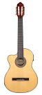 VC564CEL Valencia Series 560 classic guitar left handed 4/4, sitka spruce & walnut, preamp and cutaway, natural