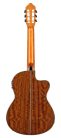 VC564CEL Valencia Series 560 classic guitar left handed 4/4, sitka spruce & walnut, preamp and cutaway, natural