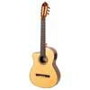 VC564CEL Valencia Series 560 classic guitar left handed 4/4, sitka spruce & walnut, preamp and cutaway, natural