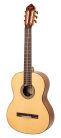 VC564L Valencia Series 560 classic guitar left handed 4/4, sitka spruce & walnut, natural