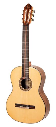 VC564L Valencia Series 560 classic guitar left handed 4/4, sitka spruce & walnut, natural