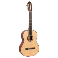   VC704 Valencia Series 700 classic guitar 4/4, solid sitka spruce & mahogany, natural