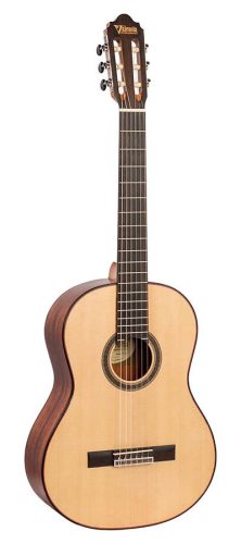 VC704 Valencia Series 700 classic guitar 4/4, solid sitka spruce & mahogany, natural